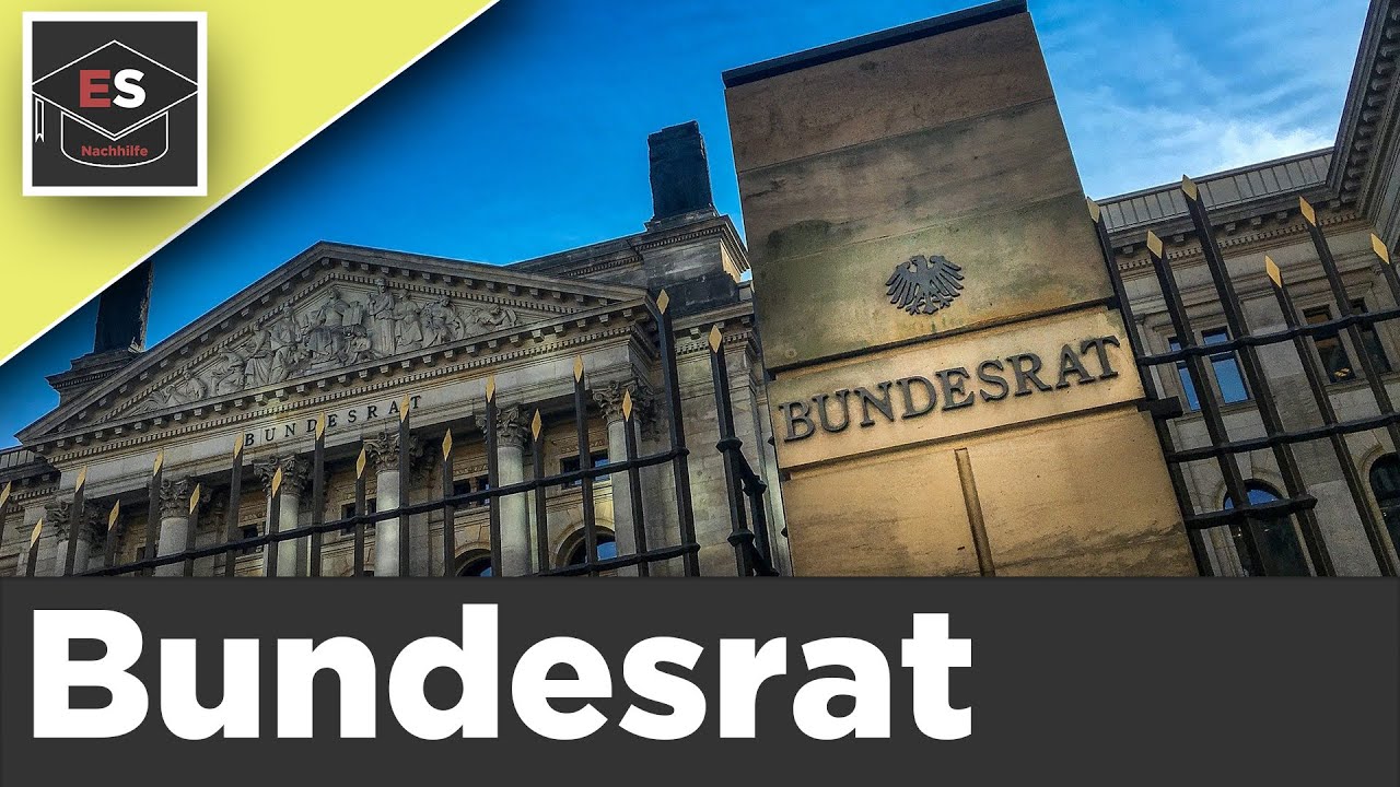 Bundesrat - Bundesrat Deutschland - Bundesrat Aufgaben - Bundesrat Zusammensetzung einfach erkl&auml;rt!