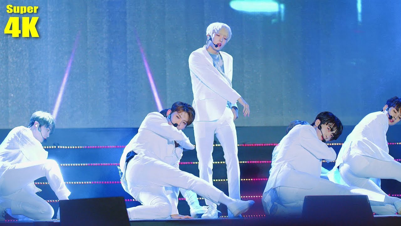 [Super 4K] 업텐션(UP10TION) - Your Gravity  직캠@191025 부산 화명생태공원