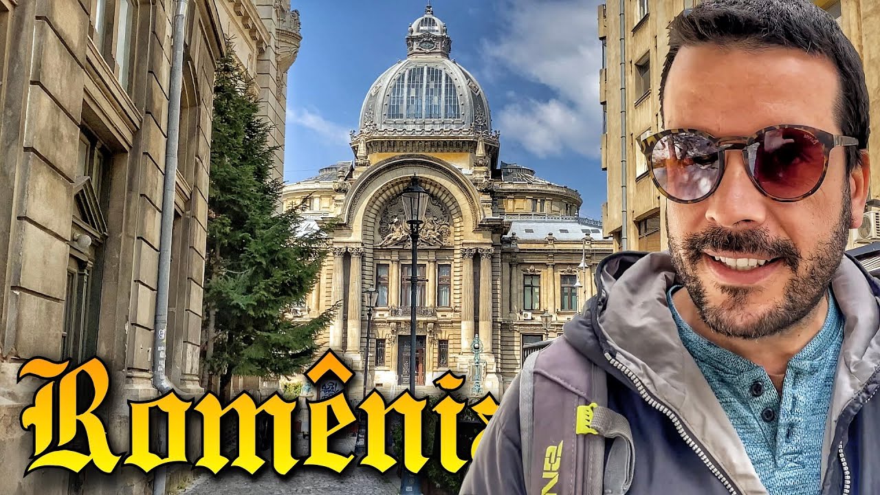 Como é o CENTRO VELHO da CAPITAL da ROMÊNIA | INACREDITÁVEL 🇷🇴