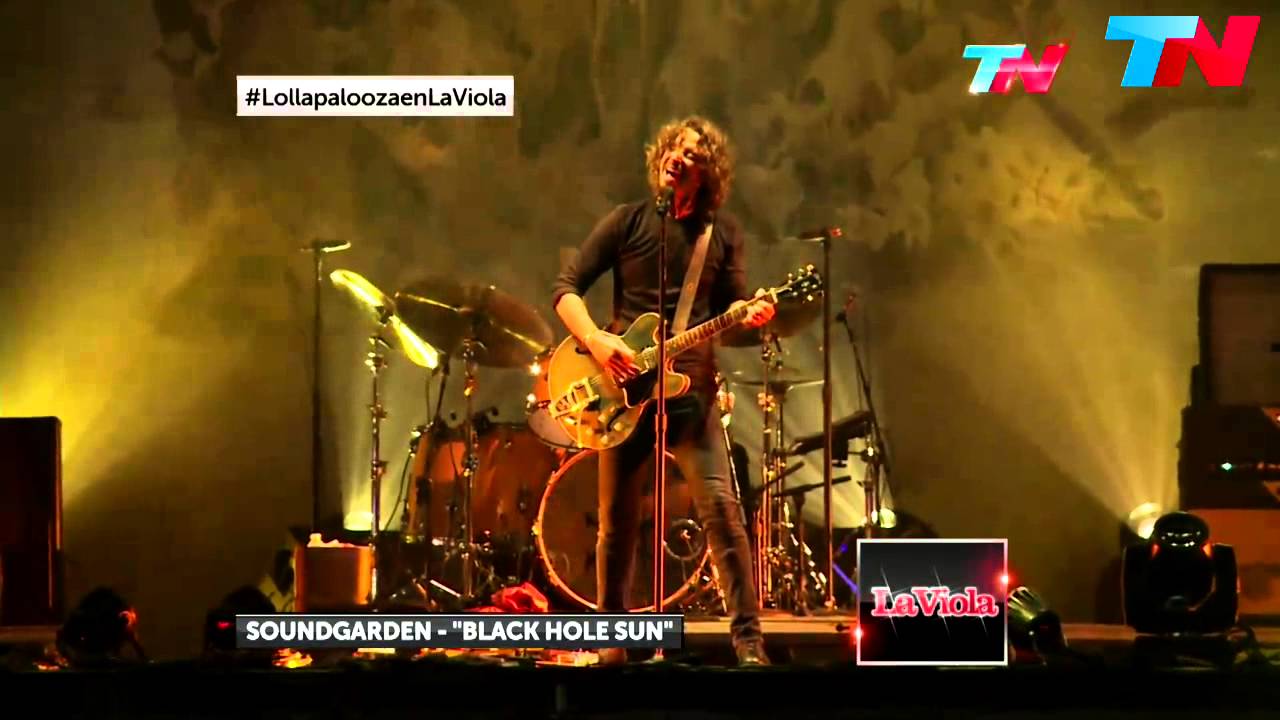 Soundgarden - Black Hole Sun - Lollapalooza Argentina 2014