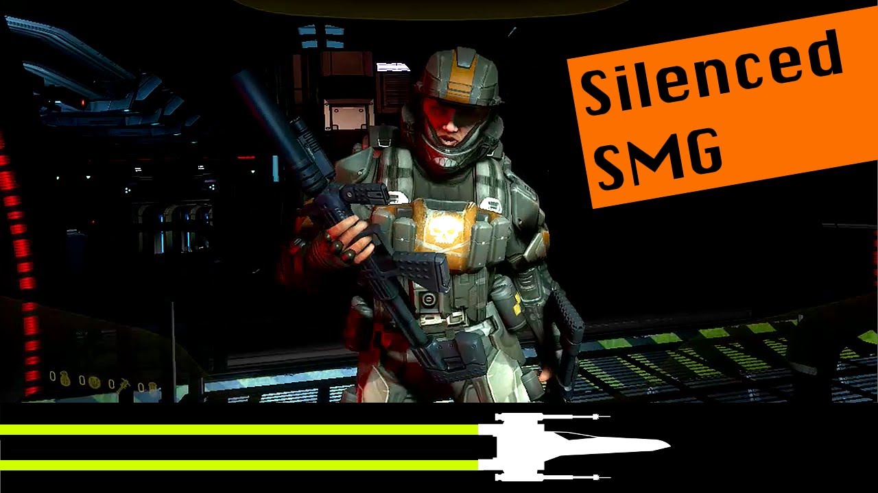 The M7S Silenced Caseless Sub Machine Gun | Halo Lore