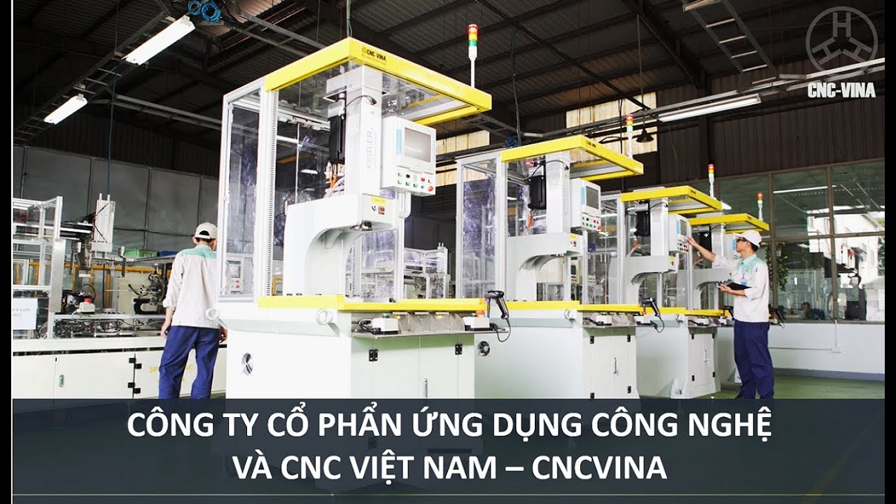 CÔNG TY THIẾT KẾ MÁY TỰ ĐỘNG, DÂY CHUYỀN CÔNG NGHIỆP CNC-VINA