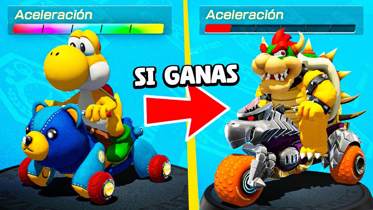 He inventado un nuevo MODO de Juego para Mario Kart 8 Deluxe