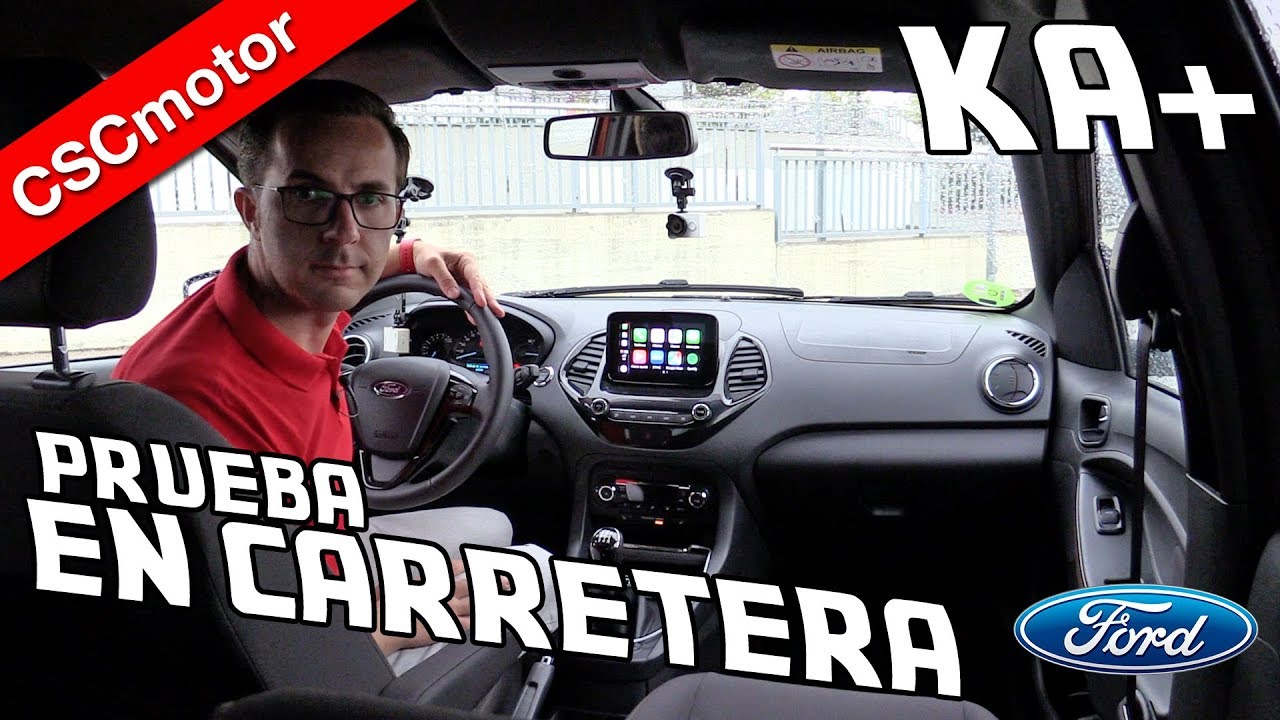 Ford Ka+ | 2016 - 2020 | Prueba en carretera