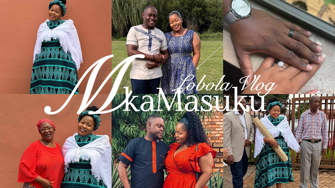 VLOG: 💍🐄 MARRIED TO THE LOML 😍 | AN ISAIAH 43:19 THING ❤️ | uPhenyane kept his promise!