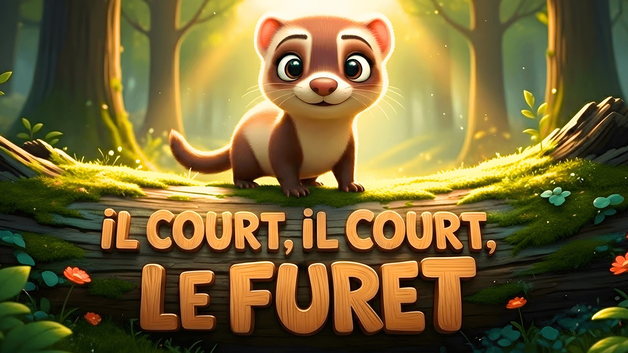 Il Court, Il Court, Le Furet | Une Aventure Musicale Enchanté Au Cœur De La Forêt 🐾