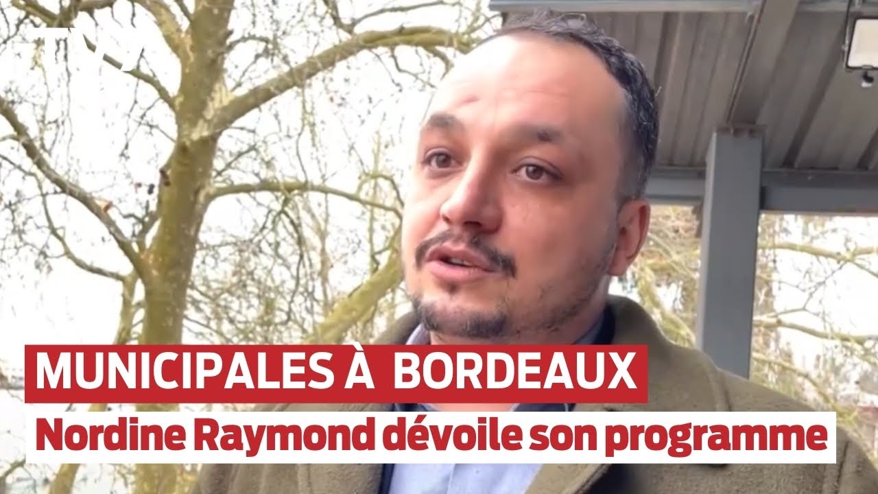 Municipales 2026 : Nordine Raymond dévoile les grandes lignes de son programme