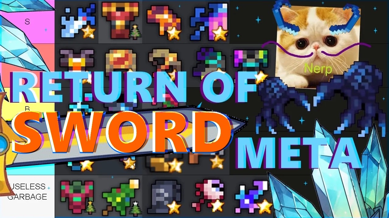 NEW CRYSTAL BIOME LEGENDARY TIERLIST FOR PIXEL QUEST