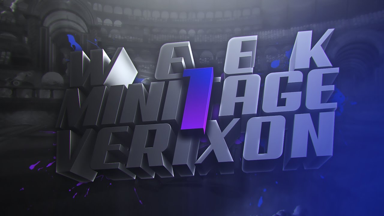 VeriXon | 1-Week Minitage [Edited by Soni]