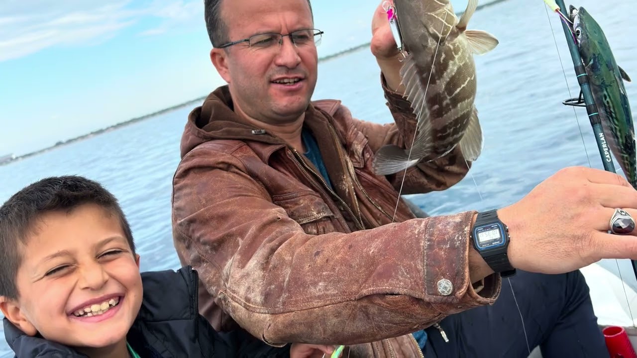 Antalya kundu balık avı