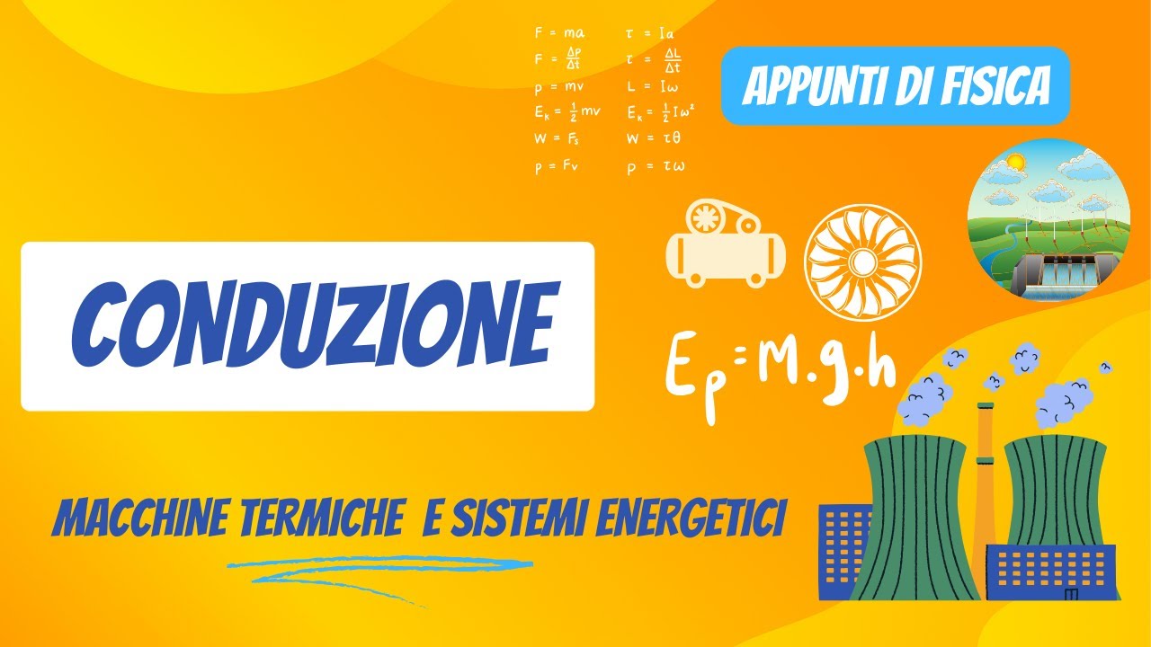 1.6 CONDUZIONE - Appunti di Fisica - Macchine Termiche e sistemi energetici