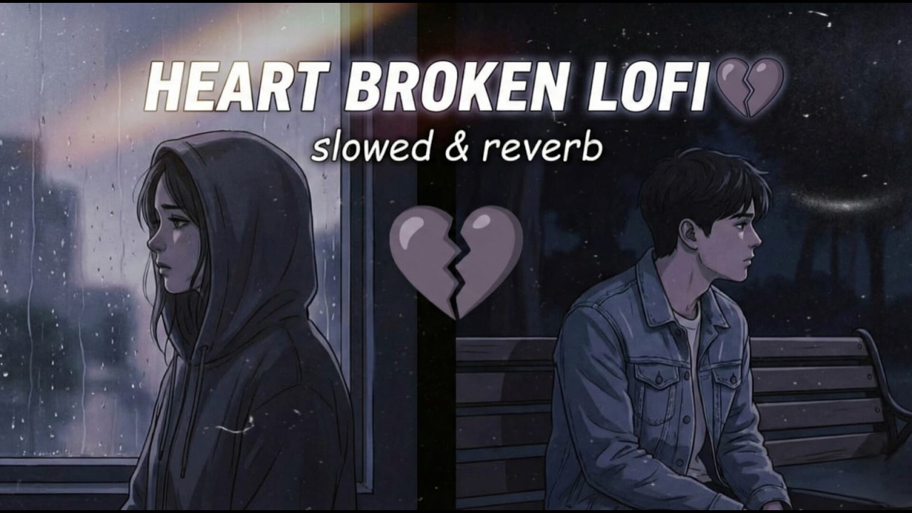Alone & Broken 2026 😔 | Emotional Heart Touching Lofi Mix for Soul