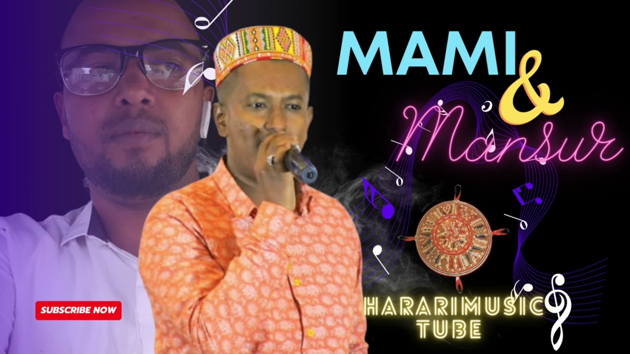 best harari music by mami and mansur keyboard by omar ame
