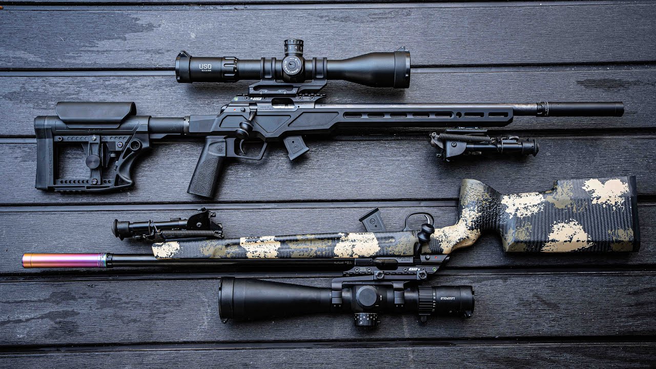 Тренировочная винтовка CZ 457 Varmint Precision и шасси | 22LR Совершенство?