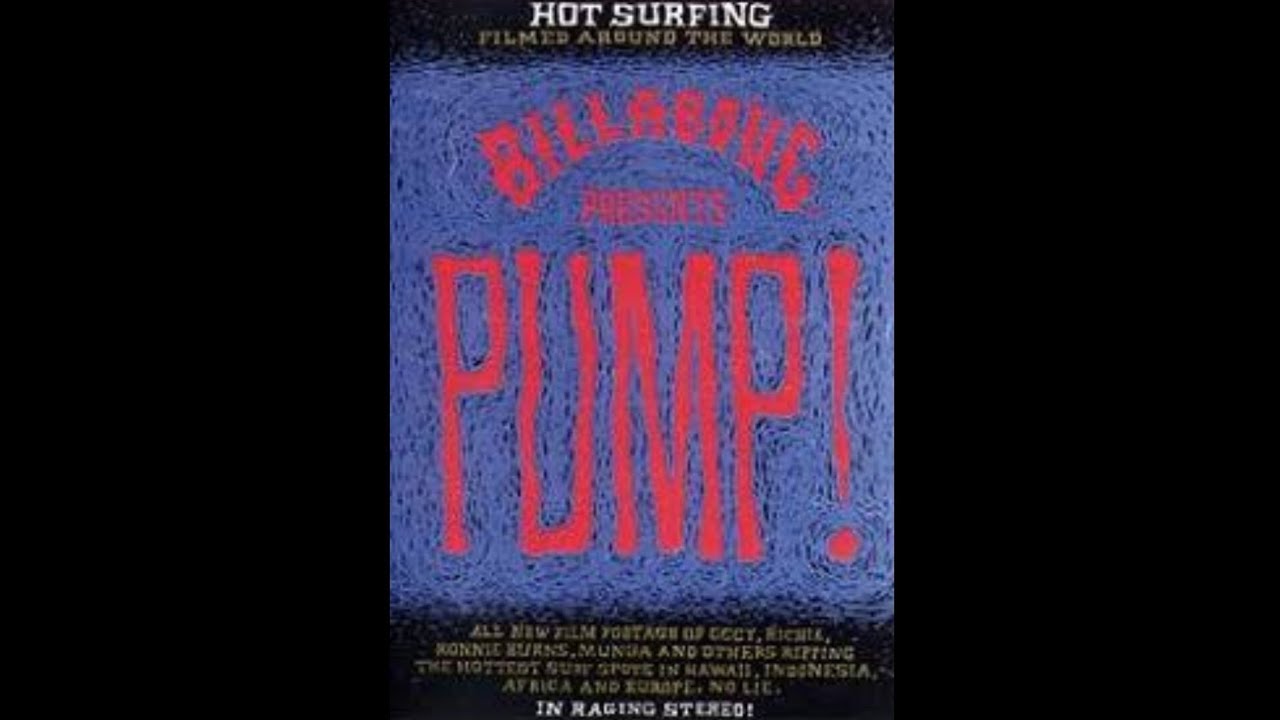 Billabong Pump (Occy, Richie, Ronnie Burns, Munga)