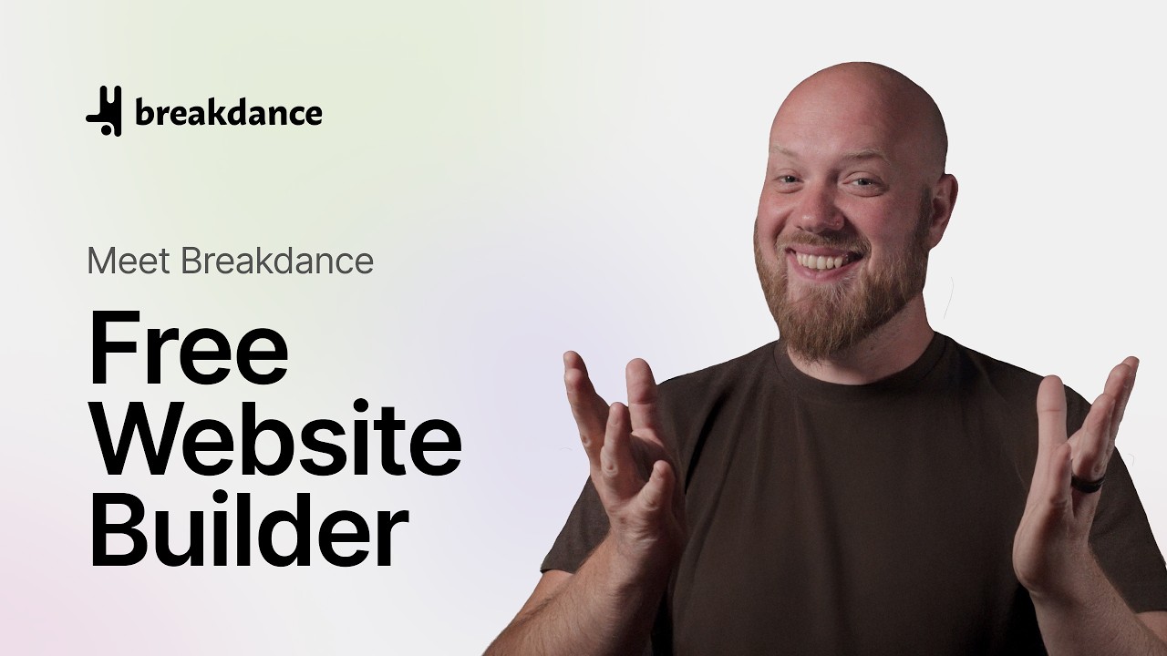 How to Build a Free Website with Breakdance Free (Full Tutorial)