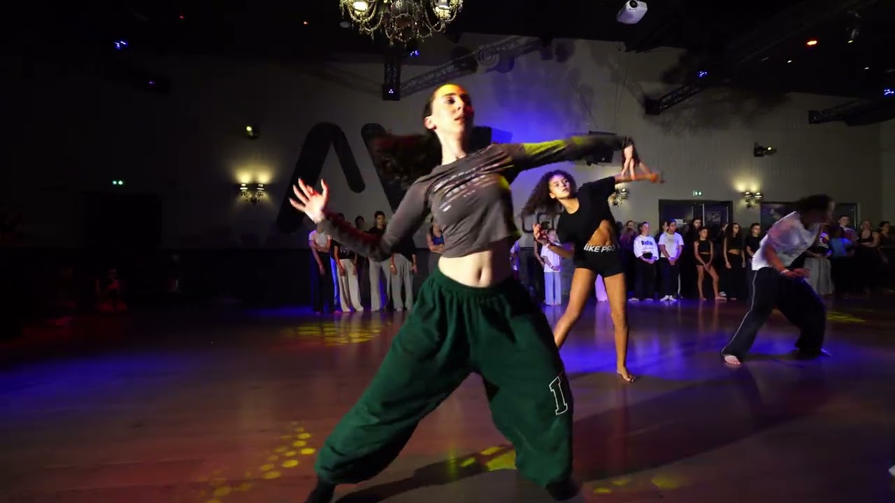 SABRINA LONIS - Stage Contemp'inter/avancé - 18/10/25