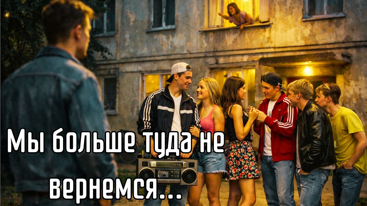 Мы больше никогда не вернемся в этот двор — песня, которая ломает сердце