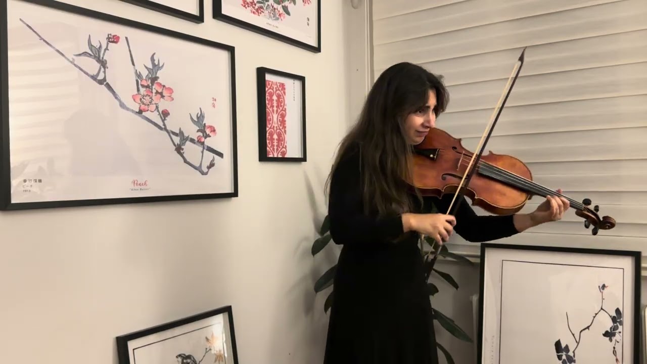 J.S.Bach Cello Suite no:2 Prelude 