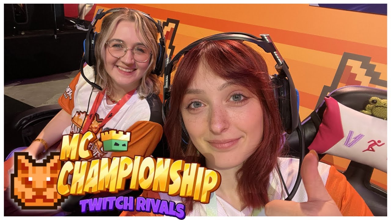 MCC at TWITCHCON!! w/ Bekyamon, Seapeekay and FireBreathMan! (Orange Ocelots)