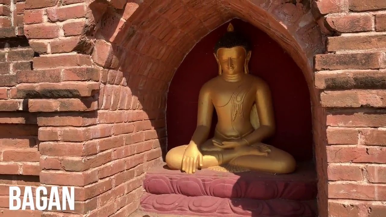 Myanmar Solo Travel - Yangon to Bagan