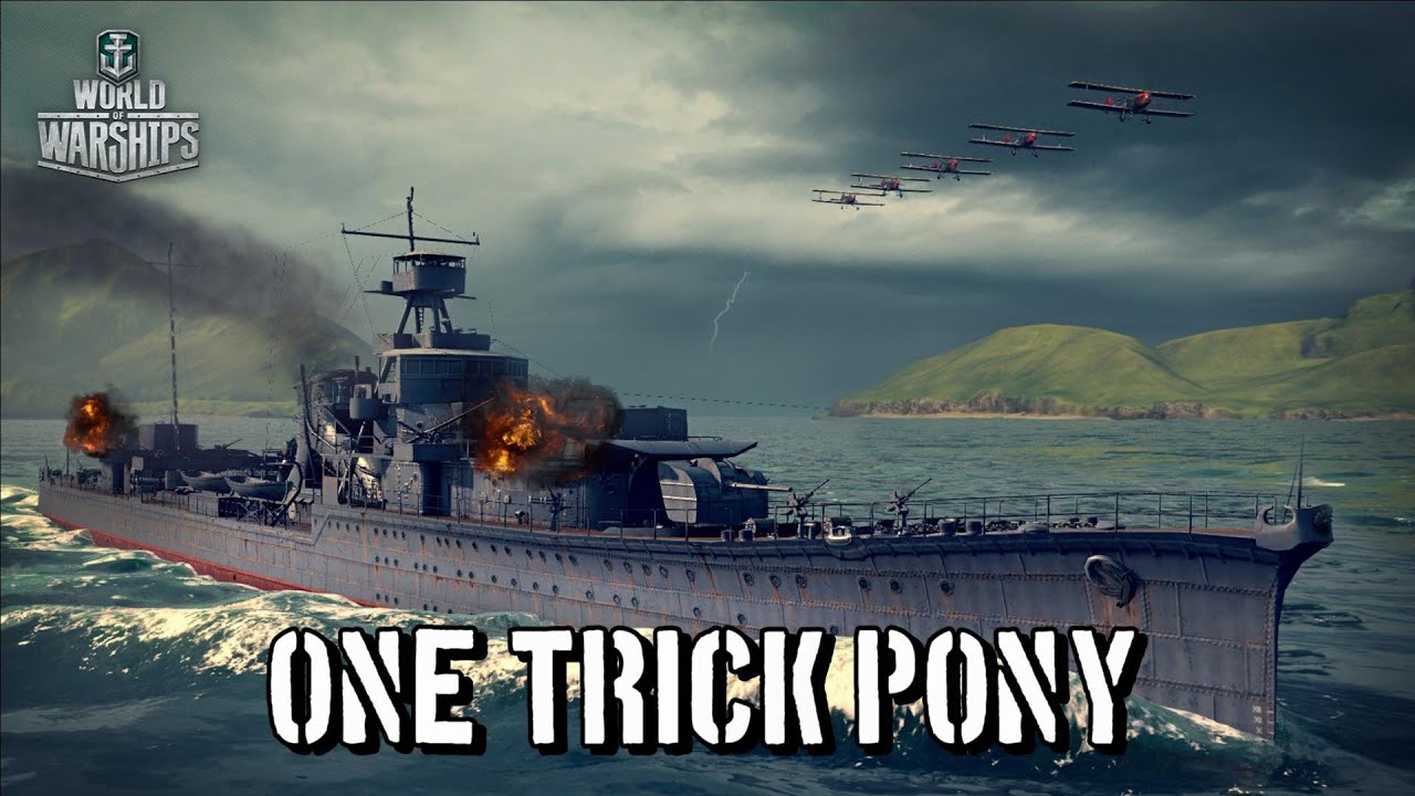 World of Warships - One Trick Pony