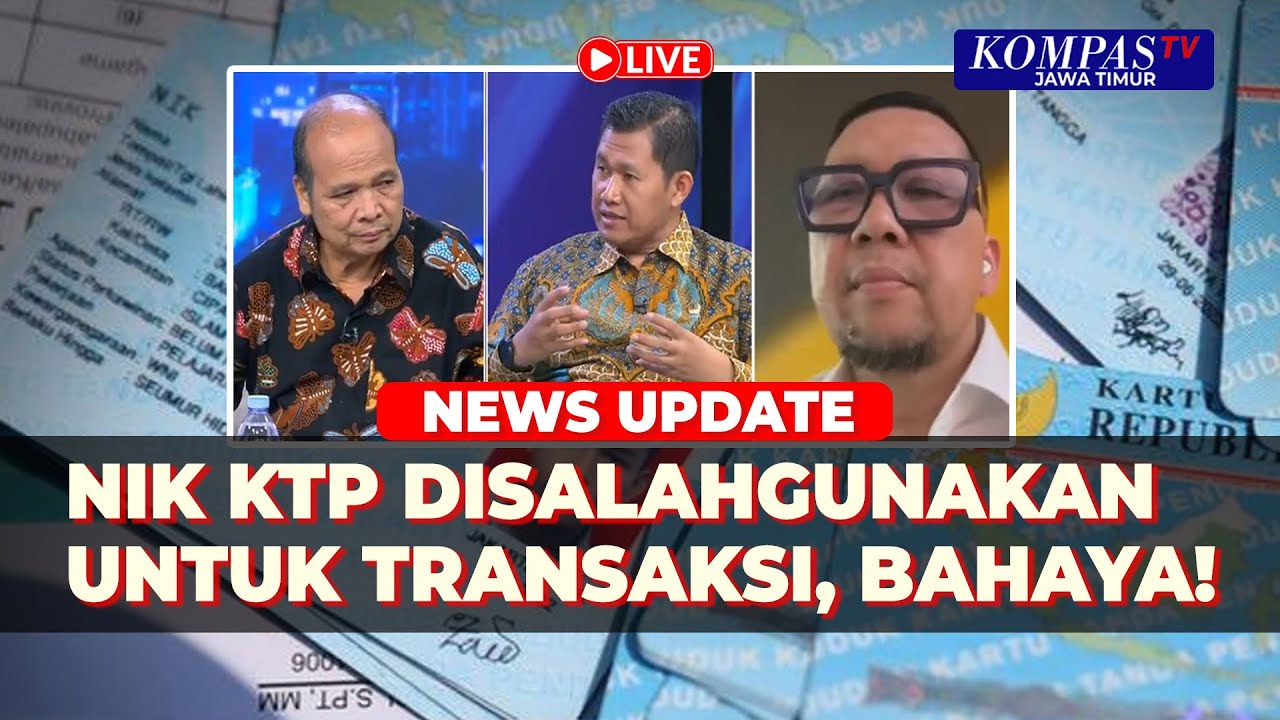 [Full] Eks PPATK & Dolly Tanggapi Soal NIK KTP Disalahgunakan, Siapa yang Bertanggung Jawab?