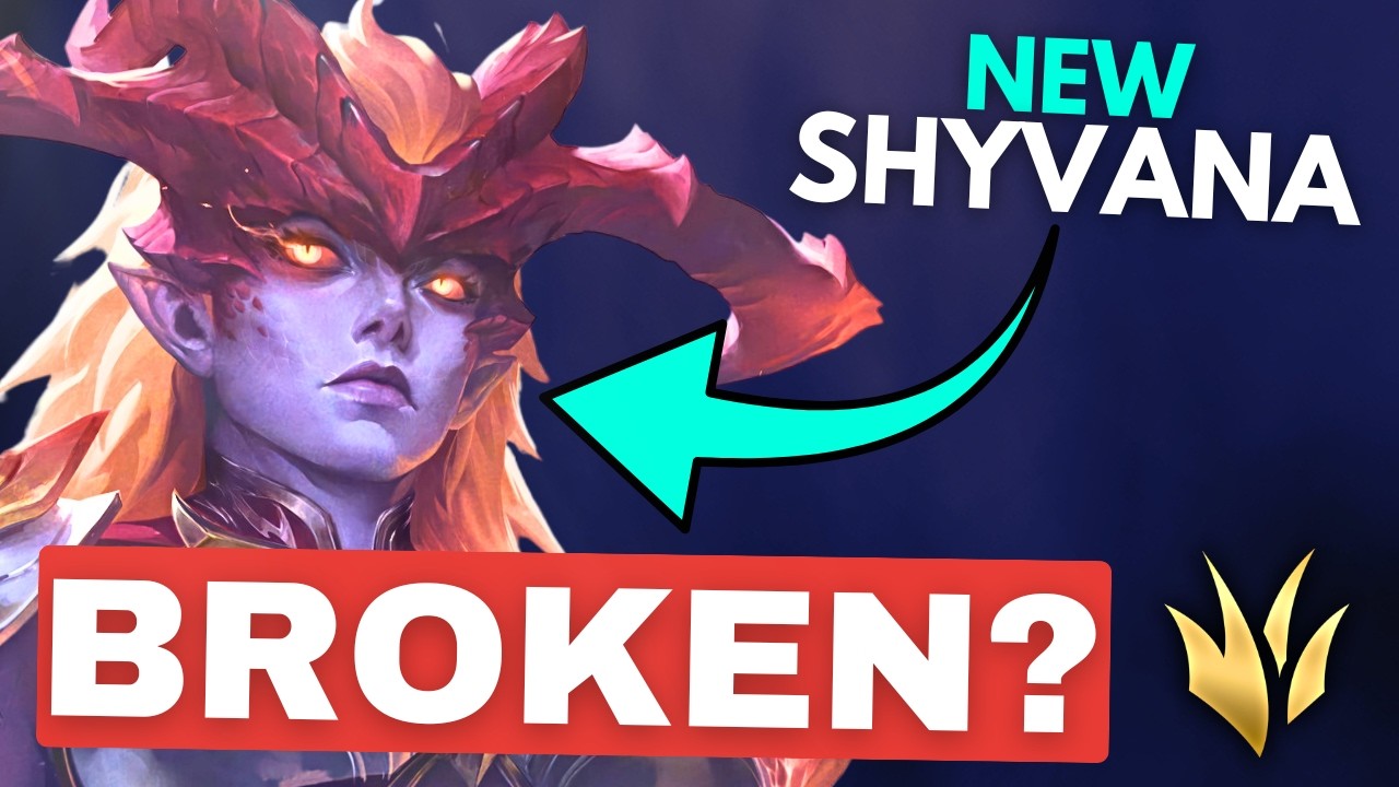 How To Play NEW Shyvana Jungle - Educational Guide & Commentary
