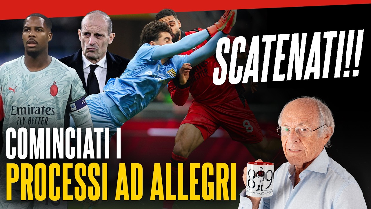 ECCO IL COLPEVOLE per il 2° posto!! Guardate la TABELLA. Povero LOFTUS. MAIGNAN HA SCELTO il Milan