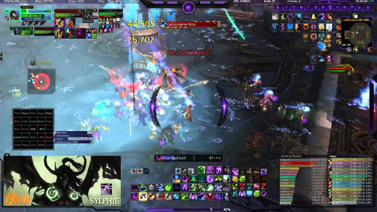 DKW vs. Jin Rokh 25 Heroic