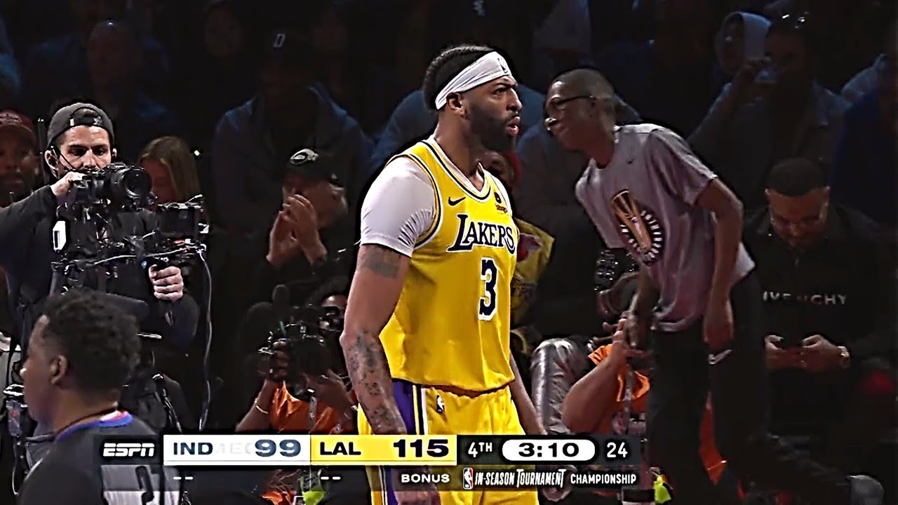 Anthony Davis - Versatile Big Man