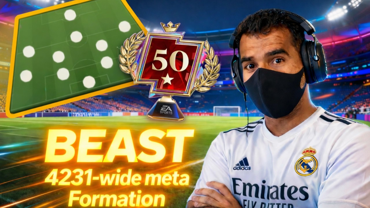 VERTICAL:- weekend rank push up 100 star  #fcmobile  #efootball #fifa #livestream