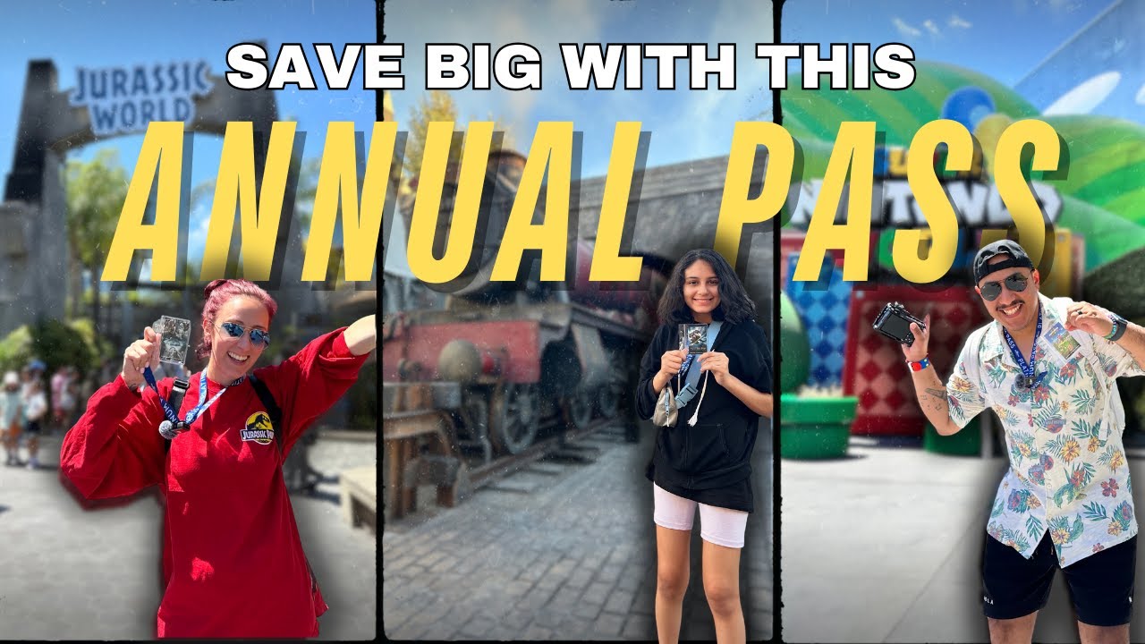 Save Big On Universal Hollywood Annual Pass | Over $1,000 In Benefits!