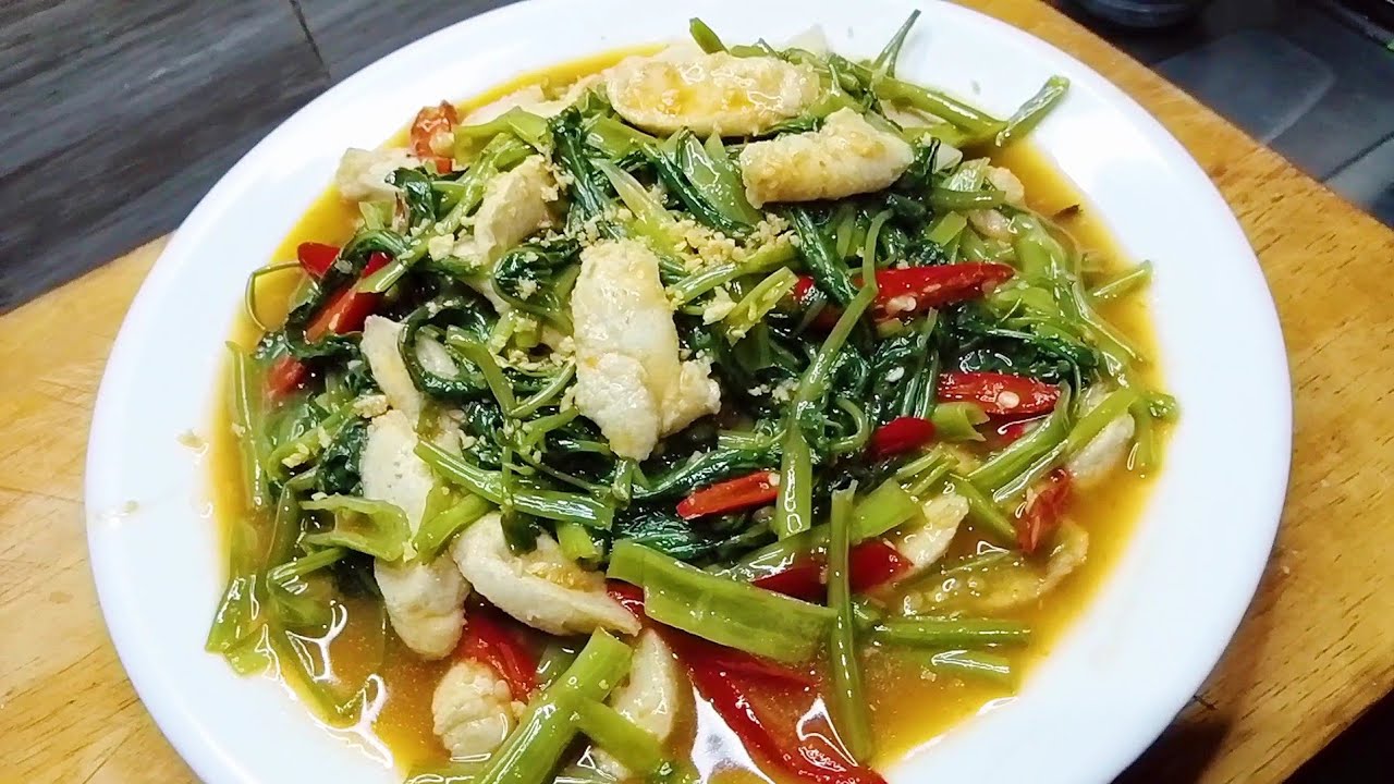 Cah Kangkung Saus TIRAM Otak-Otak Praktis dan Enak