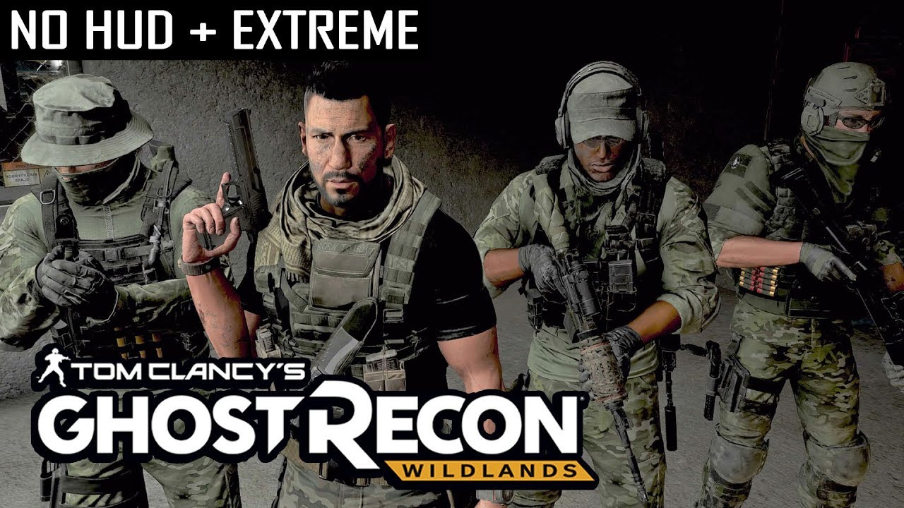 [F.I.S.T] OPERATION ORACLE | CO-OP Part 2 | NO HUD + EXTREME (Ghost Recon Wildlands)