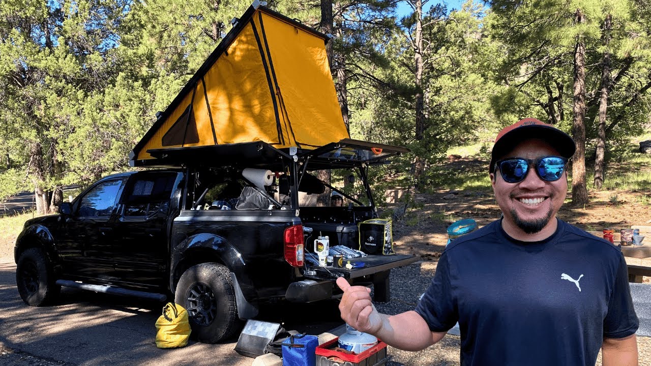 Jerome Ghost Town & Camping in the Pines