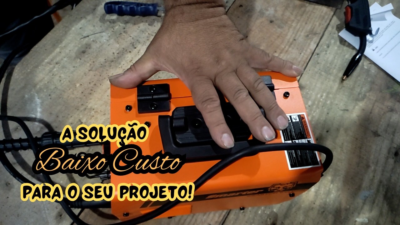 Máquina de solda: A Solução BAIXO CUSTO para o seu projeto.