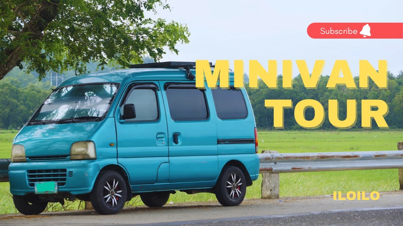 SUZUKI EVERYWAGON SIMPLE, QUICK AND EASY CAMPER VAN SET UP | VANLIFE