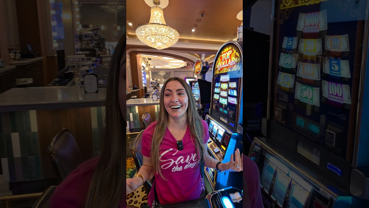 This NEW Version Has So MANY HATS!!! #slots #jackpot #vegas