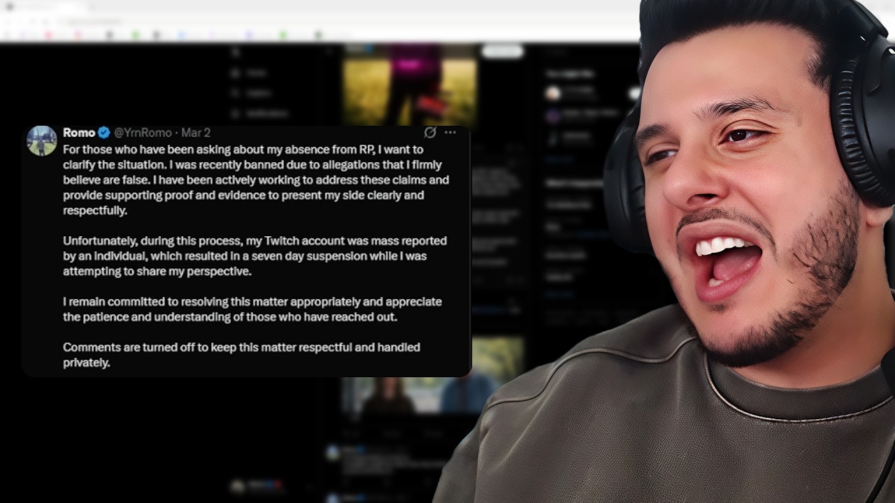 Ramee Reacts to YrnRomo Situation and More! | Prodigy RP | GTA RP
