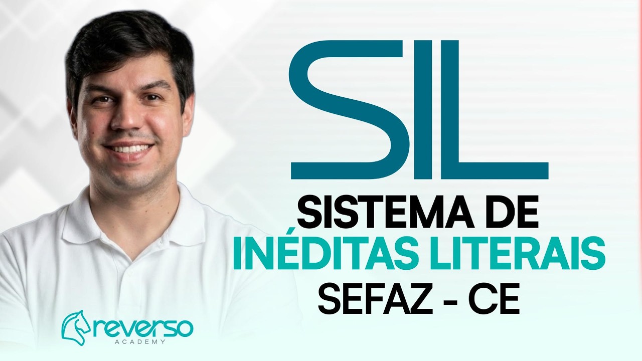 LANÇAMENTO - SISTEMA DE INÉDITAS LITERAIS - SEFAZ CE