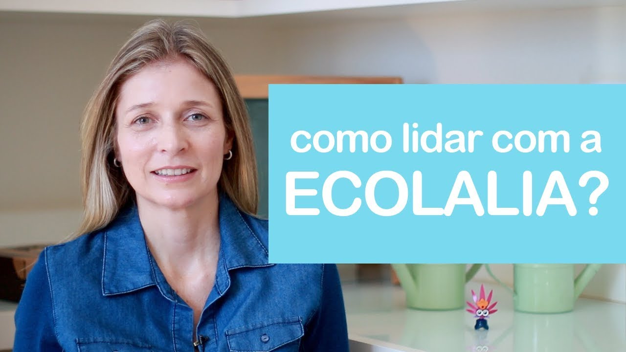 O que é ecolalia? | Dicas para lidar com a repetição da fala no autismo