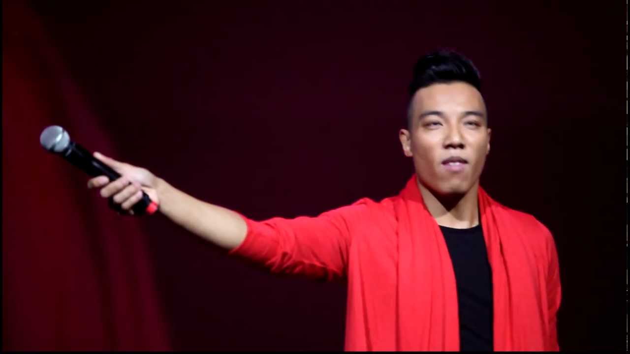 Chinese New Year Eve Charity Gala 2012 - Hoffman Cheng 鄭世豪 - 天與地