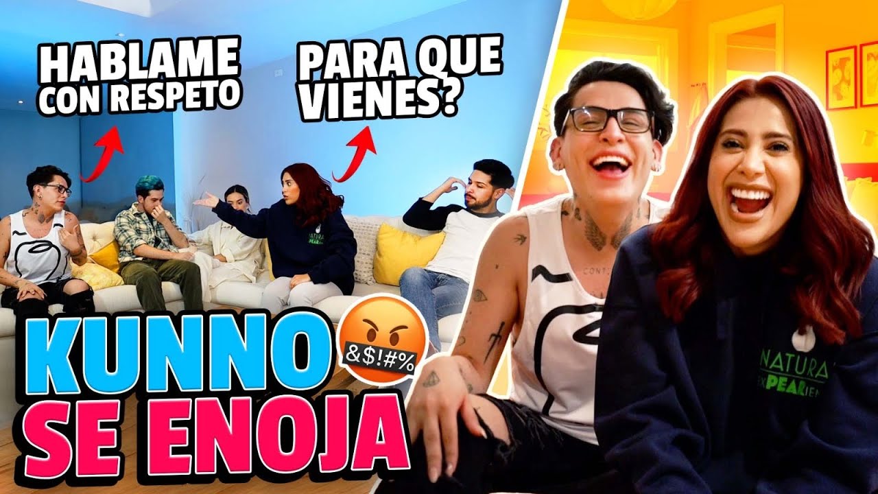 A KUNNO SE LE SUBIÓ LA FAMA 😱| es una celebridad 😈