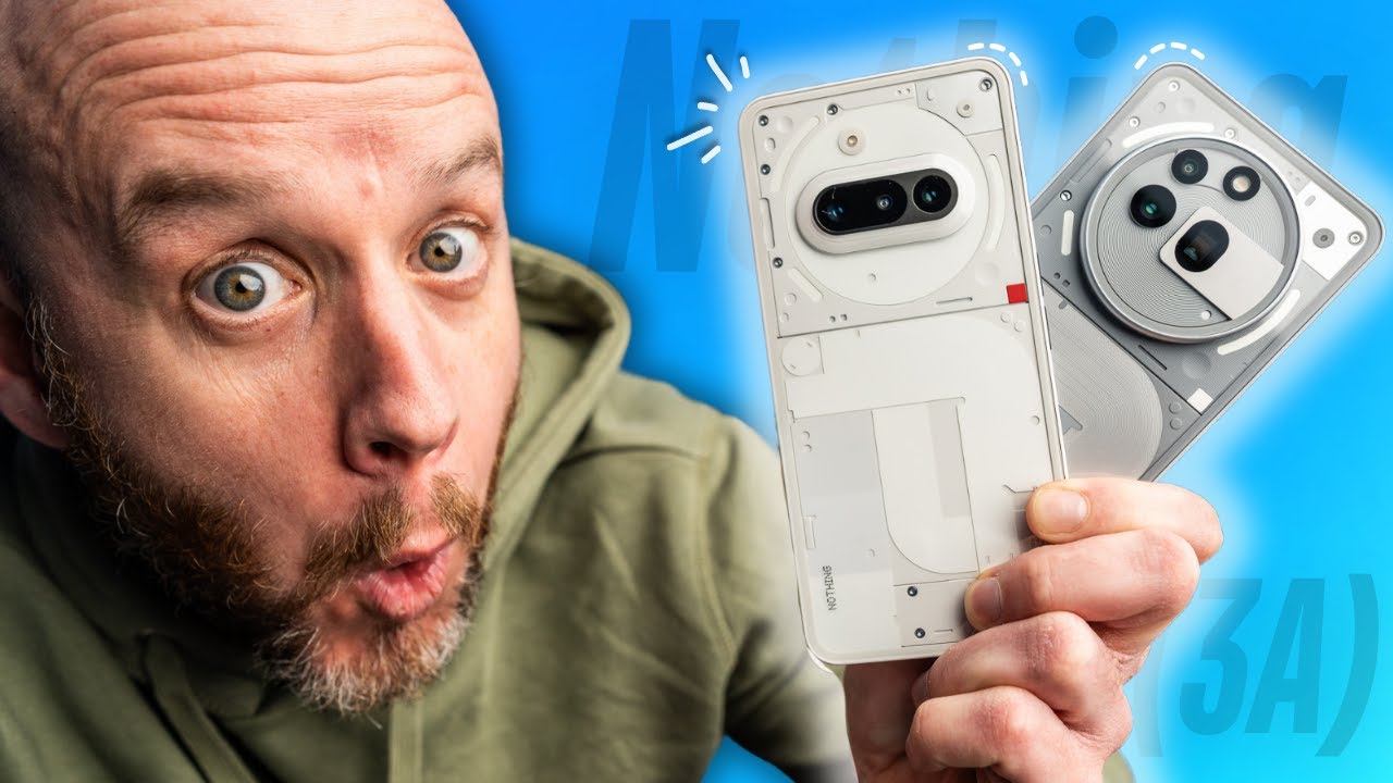 Nothing Phone 3a & 3a Pro review: WOW!