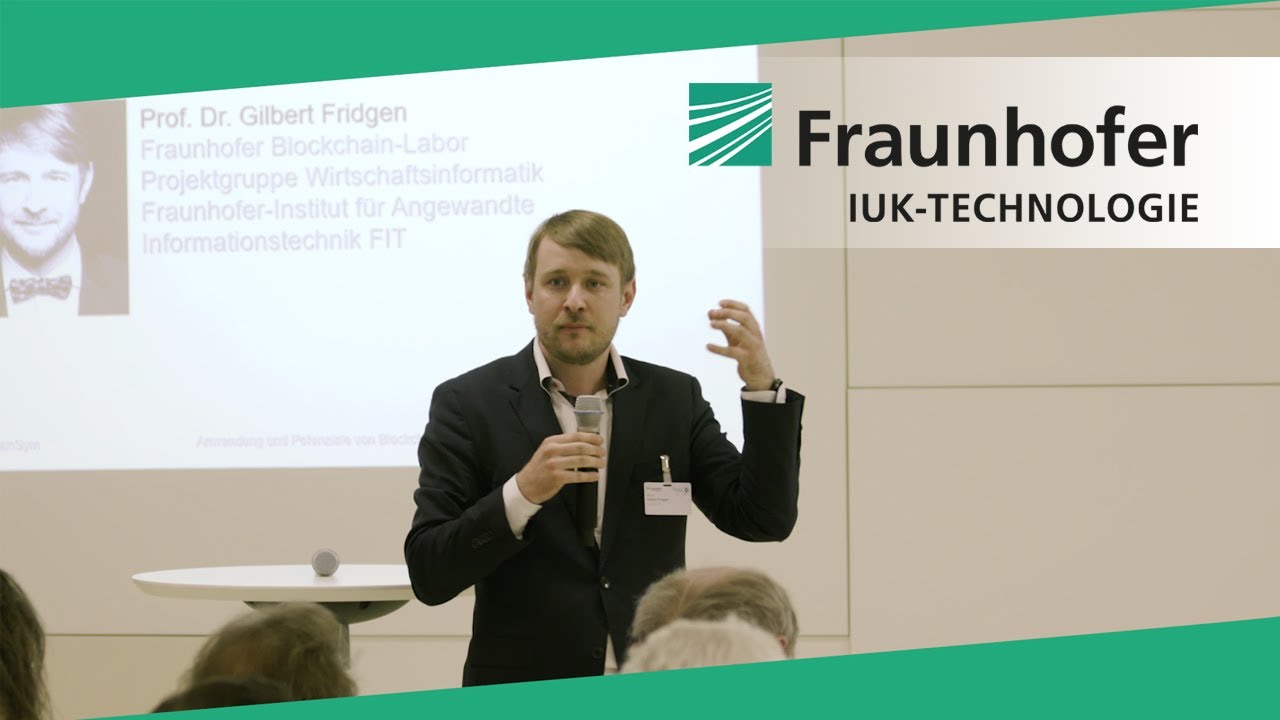 Blockchain zum Verstehen und Mitreden &ndash; Erkl&auml;rungen von Prof. Dr. Gilbert Fridgen