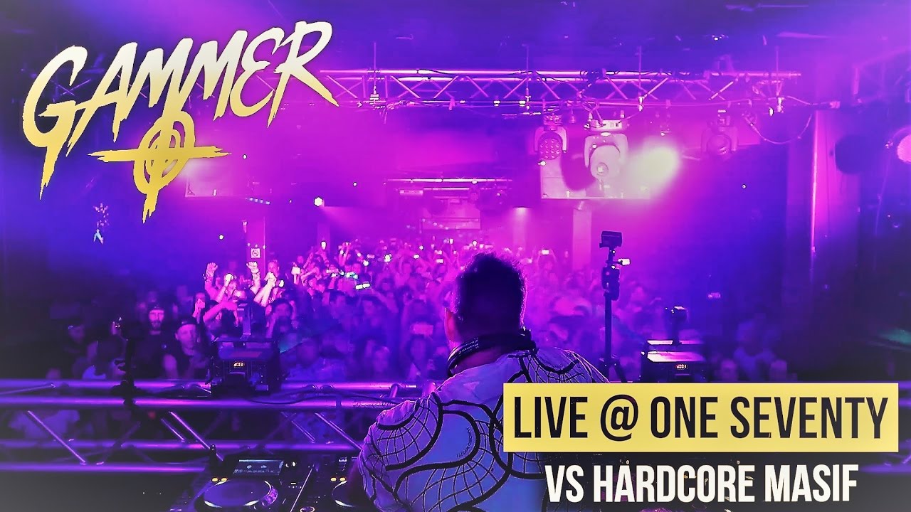 Gammer - Incredible Live Set @ OneSeventy vs Hardcore Masif