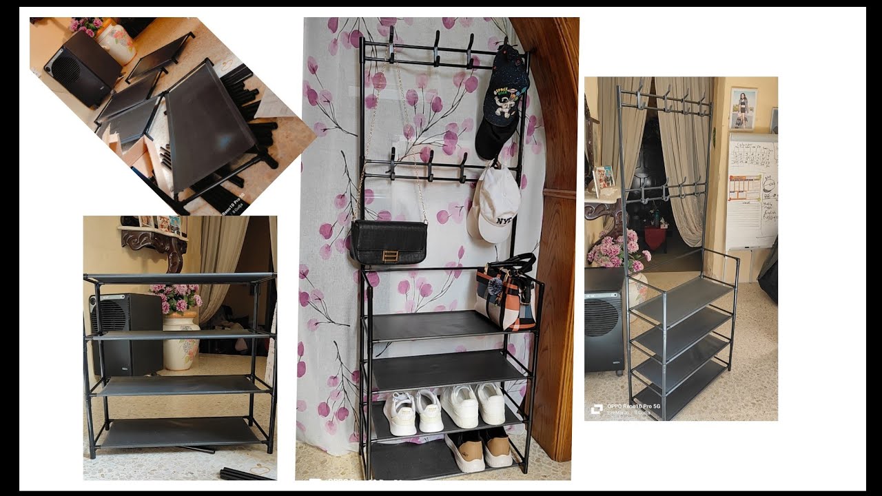Unboxing Utility Rack