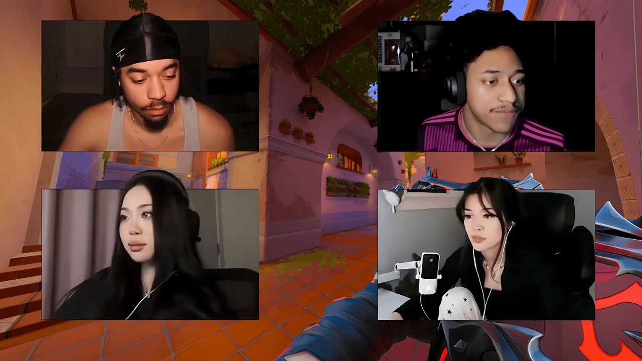 Arky & Joyce Try To Make Up In Valorant.. Ft. Yugi & Sierra