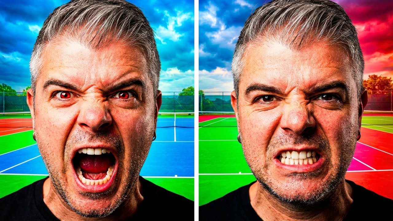 Partita di Tennis Amatoriale 4.5 | Marco vs Moreno - Competizione e Passione #tennis